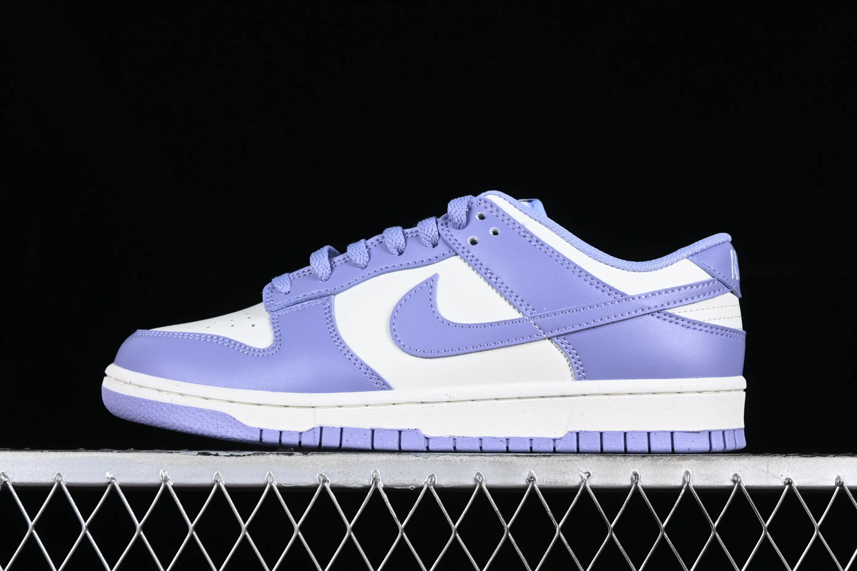 All categories Nk SB Dunk series Nk SB Dunk Low low-top sneakers Nk Dunk Low Next Nature Violet SB low-top casual sneakers FZ4349-100